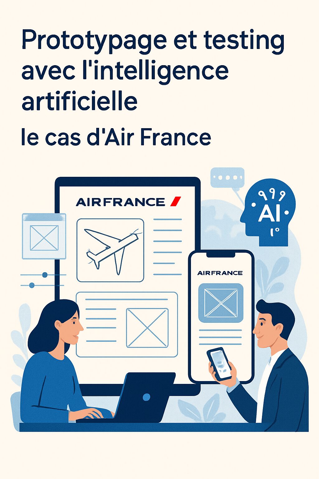 découvrez comment le design thinking transforme l'intelligence artificielle en un outil innovant et centré sur l'humain. ce guide explore les étapes clés pour intégrer ces deux disciplines et optimiser votre approche de l'ia.