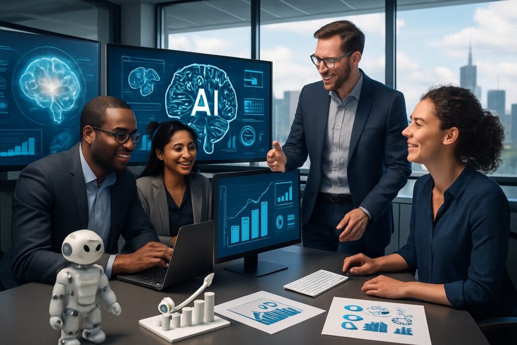 découvrez comment les entreprises exploitent l'intelligence artificielle pour optimiser leurs performances, améliorer l'expérience client et innover dans leurs opérations. ce guide vous présente des stratégies concrètes et des exemples d'application de l'ia pour tirer le meilleur parti de cette technologie révolutionnaire.