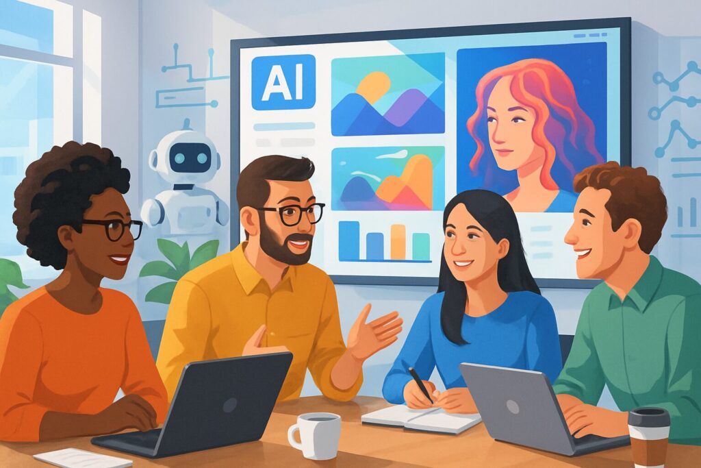 découvrez notre guide complet sur l'utilisation de l'ia pour la création de contenu. apprenez des techniques et des outils innovants pour générer des idées, améliorer la rédaction et optimiser votre stratégie de contenu grâce à l'intelligence artificielle.