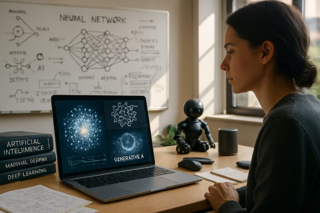 découvrez notre guide complet sur l'ia générative. apprenez comment elle fonctionne, ses applications pratiques et son impact sur divers secteurs. idéal pour les curieux et professionnels souhaitant approfondir leurs connaissances en intelligence artificielle.