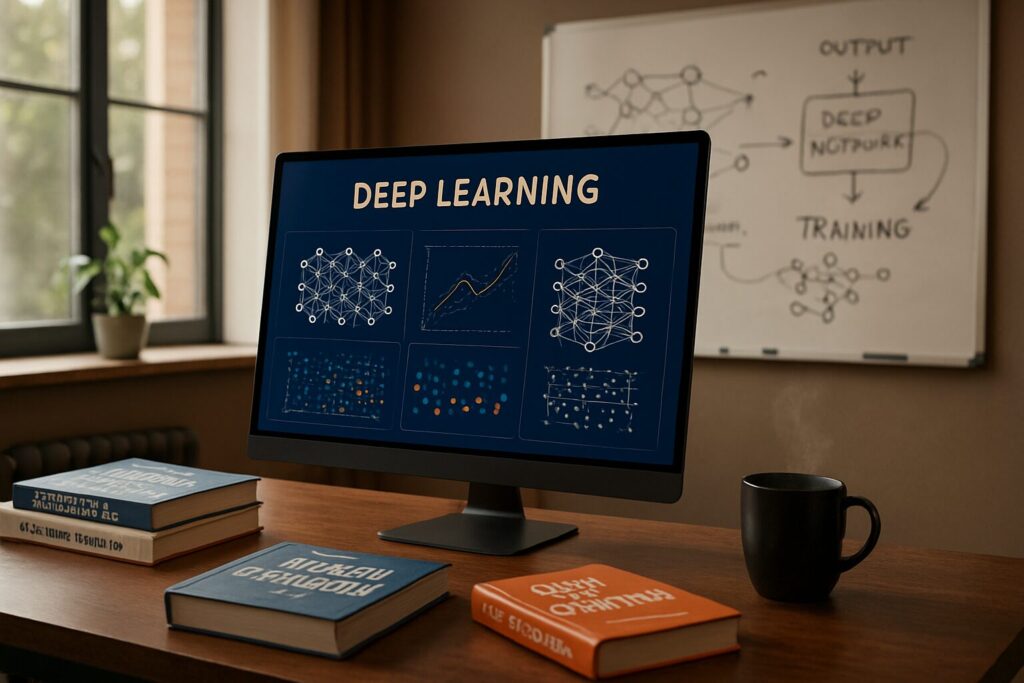 découvrez les fondamentaux du deep learning avec notre guide complet sur l'intelligence artificielle. apprenez les concepts clés, les algorithmes essentiels et les applications pratiques pour maîtriser cette technologie révolutionnaire.
