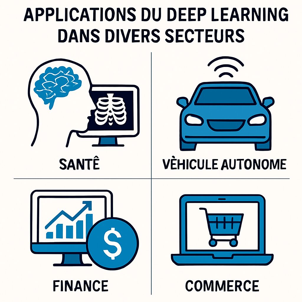découvrez les fondamentaux du deep learning grâce à nos guides d'ia. apprenez les concepts clés, les techniques essentielles et comment cette technologie transforme l'avenir des machines et de l'intelligence artificielle.