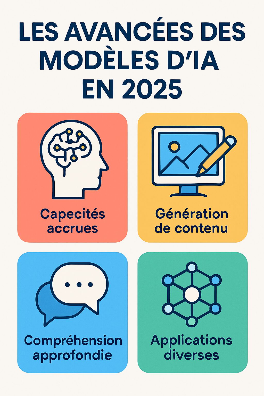 découvrez les dernières innovations en intelligence artificielle avec notre guide complet. restez à jour sur les tendances émergentes, les technologies révolutionnaires et les meilleures pratiques à surveiller pour optimiser vos projets et stratégies.