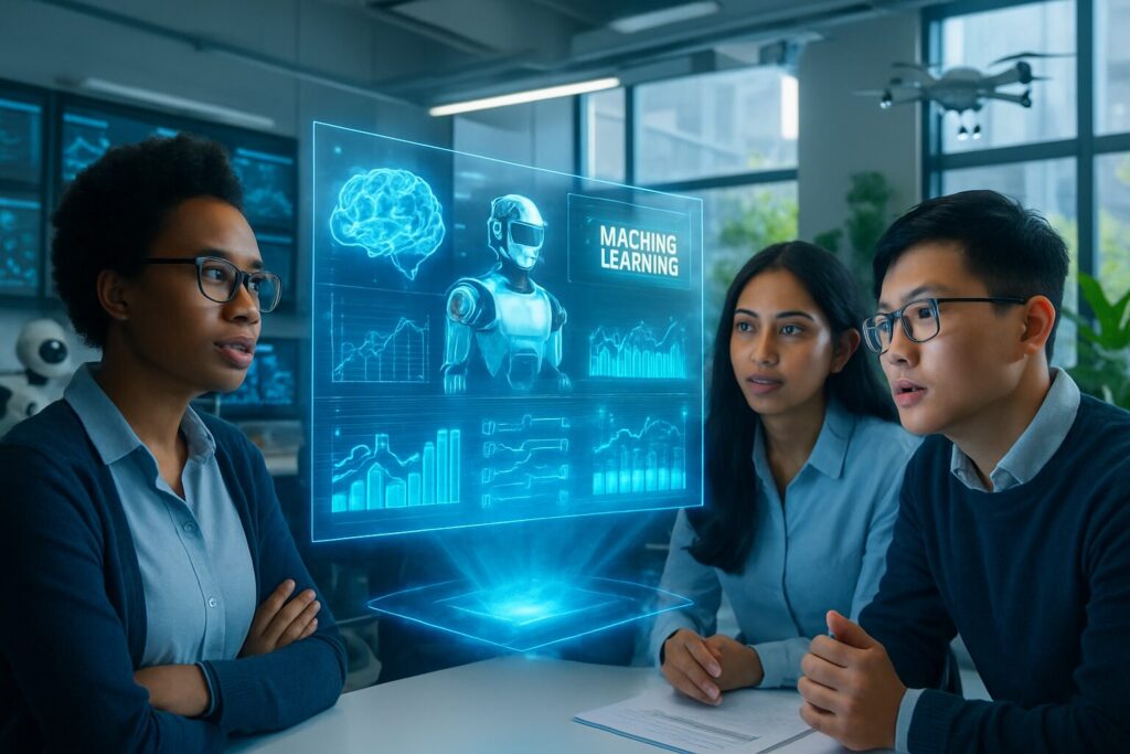 découvrez les dernières tendances et innovations en matière d'intelligence artificielle avec notre guide complet. restez informé sur les technologies émergentes et les outils qui façonneront l'avenir de l'ia.