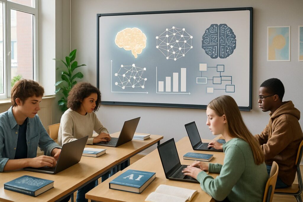 découvrez les meilleures plateformes pour apprendre l'intelligence artificielle grâce à nos guides complets. explorez des cours, des ressources et des conseils d'experts pour vous initier et exceller dans le domaine de l'ia.