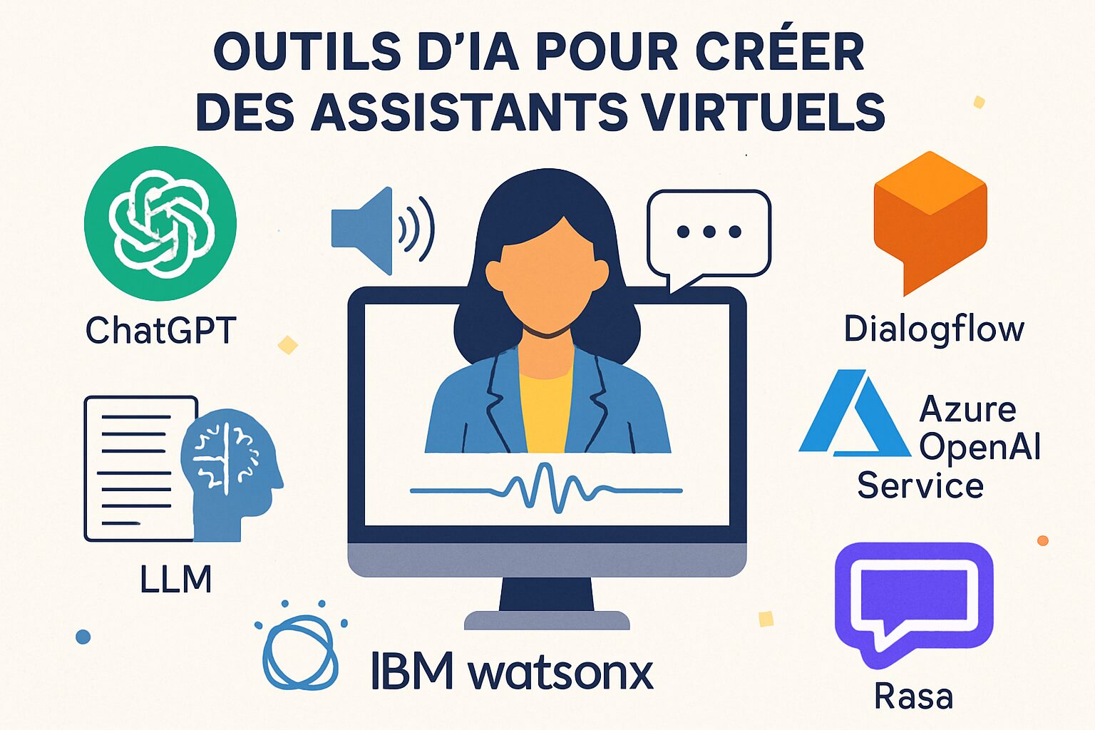 découvrez notre guide complet sur la création d'assistants virtuels avec l'intelligence artificielle. apprenez les étapes clés, les outils nécessaires et les meilleures pratiques pour développer des assistants intelligents et interactifs qui améliorent l'efficacité de votre entreprise.