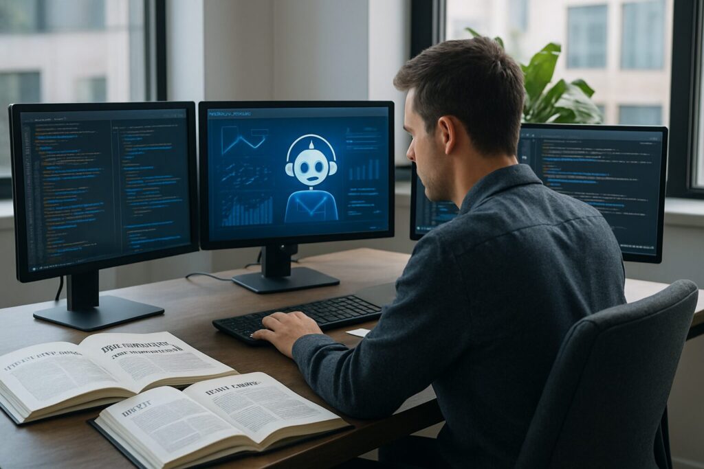 découvrez notre guide complet sur la création d'assistants virtuels utilisant l'intelligence artificielle. apprenez les étapes, les outils et les meilleures pratiques pour concevoir des assistants efficaces qui répondent aux besoins des utilisateurs tout en optimisant l'expérience client.