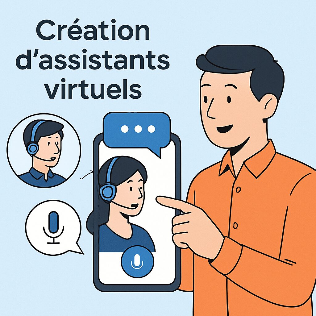 découvrez notre guide complet sur la création d'assistants virtuels utilisant l'intelligence artificielle. apprenez les étapes essentielles, les outils requis et les meilleures pratiques pour concevoir des assistants performants et intelligents.