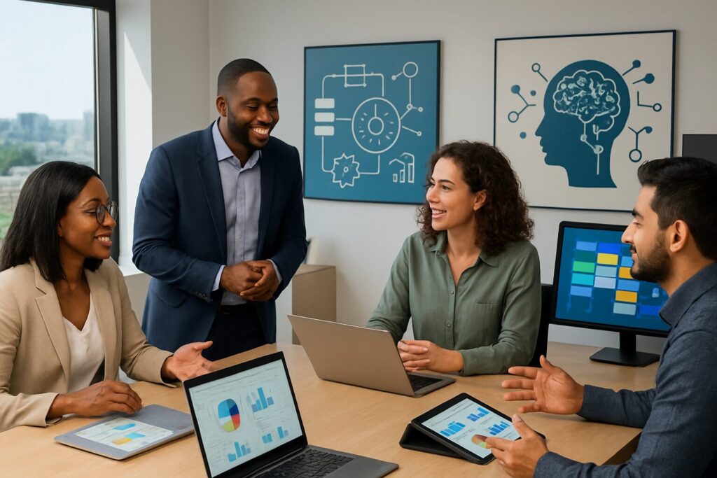 découvrez des stratégies efficaces pour la gestion de projet grâce à des outils d'intelligence artificielle. nos guides vous aideront à optimiser vos processus, améliorer la collaboration et atteindre vos objectifs plus rapidement.