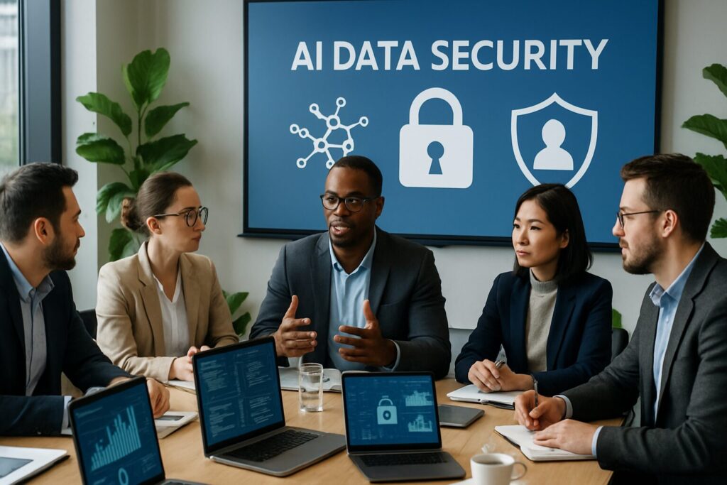 découvrez nos guides complets sur la sécurité des données dans l'intelligence artificielle. apprenez les meilleures pratiques pour protéger vos informations tout en tirant parti des avancées technologiques. informez-vous sur les risques, les réglementations et les stratégies essentielles pour garantir la sécurité de vos données dans le domaine de l'ia.