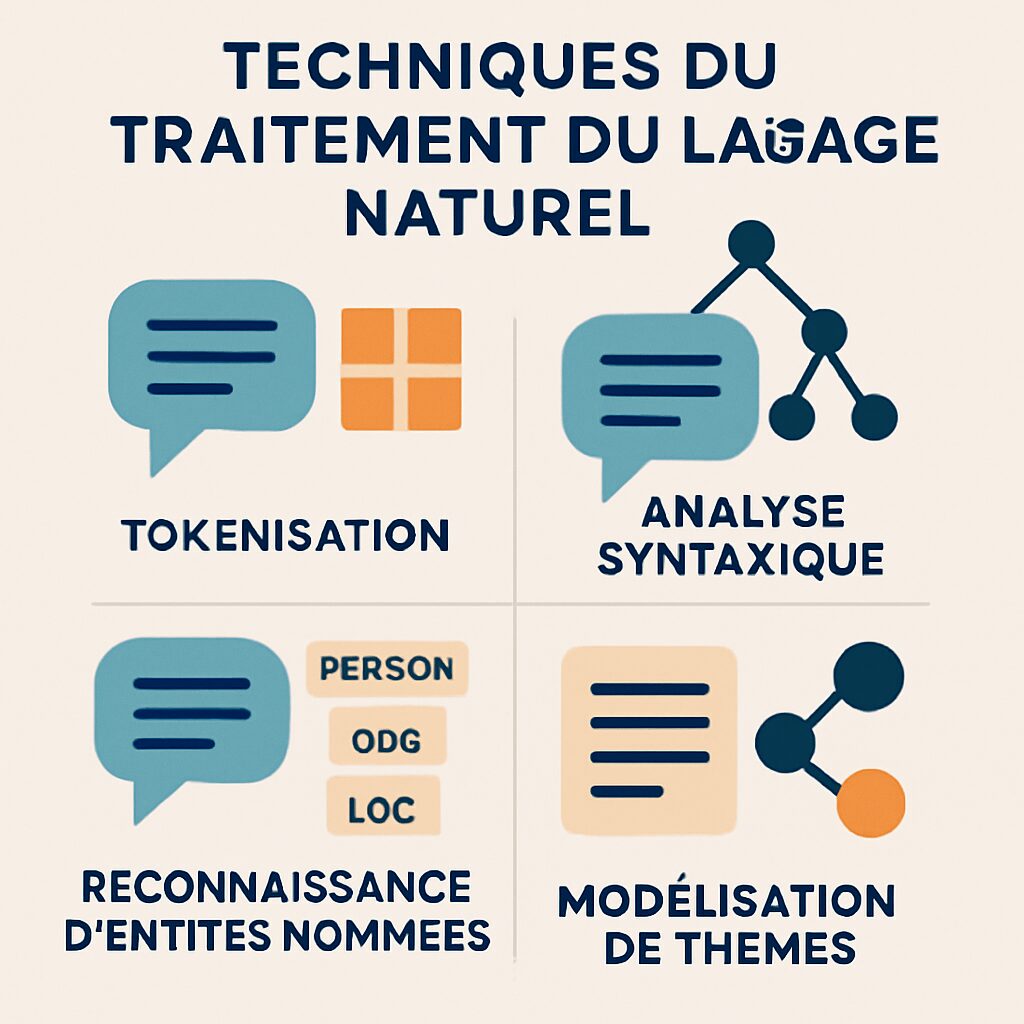 découvrez notre guide complet sur le traitement du langage naturel (nlp) avec l'intelligence artificielle. explorez les techniques, les outils et les meilleures pratiques pour maîtriser le nlp et transformer vos projets grâce à l'ia.