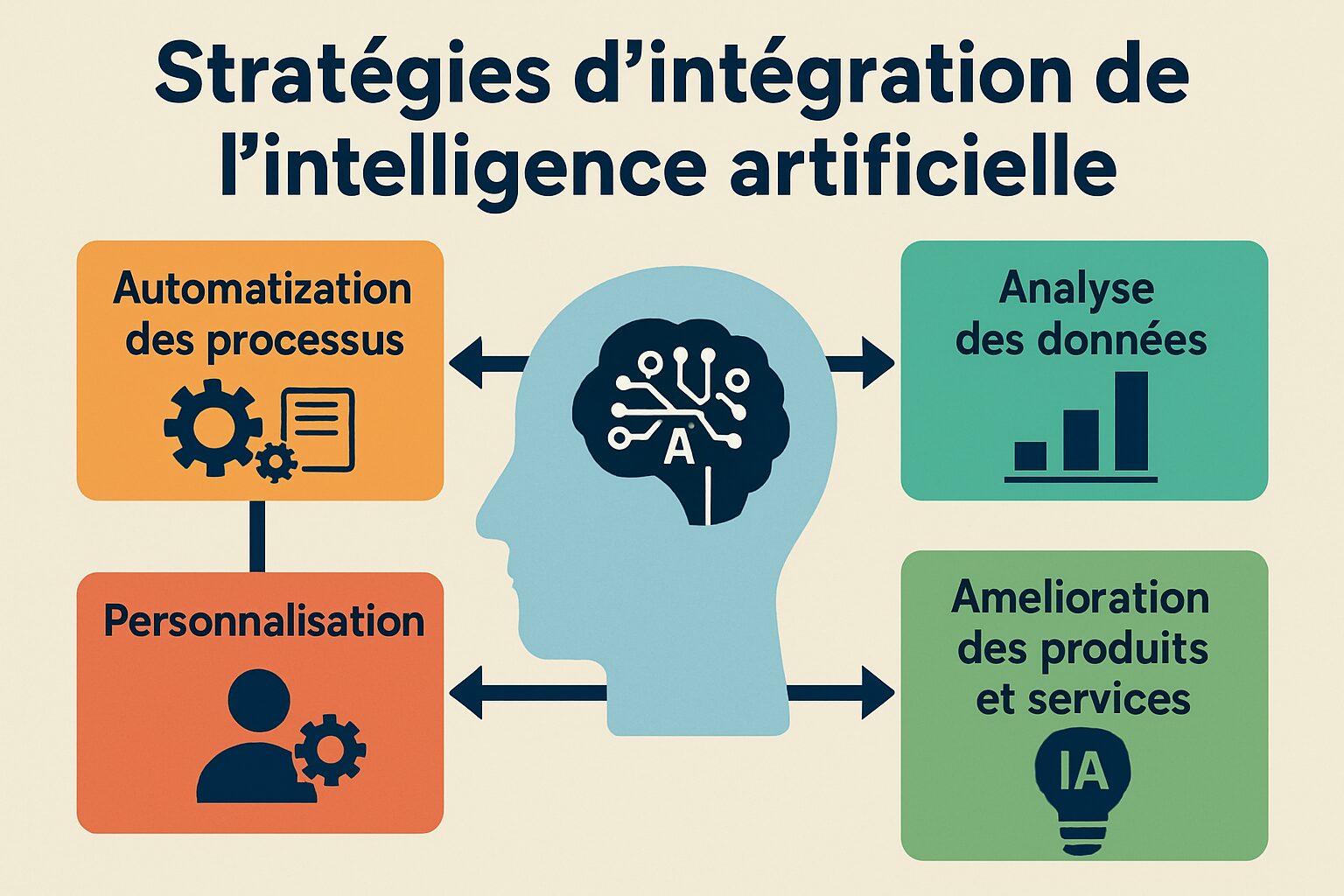 découvrez notre guide complet sur les défis de la mise en œuvre de l'intelligence artificielle. apprenez à naviguer à travers les obstacles techniques, éthiques et organisationnels pour optimiser l'intégration de l'ia dans votre entreprise.