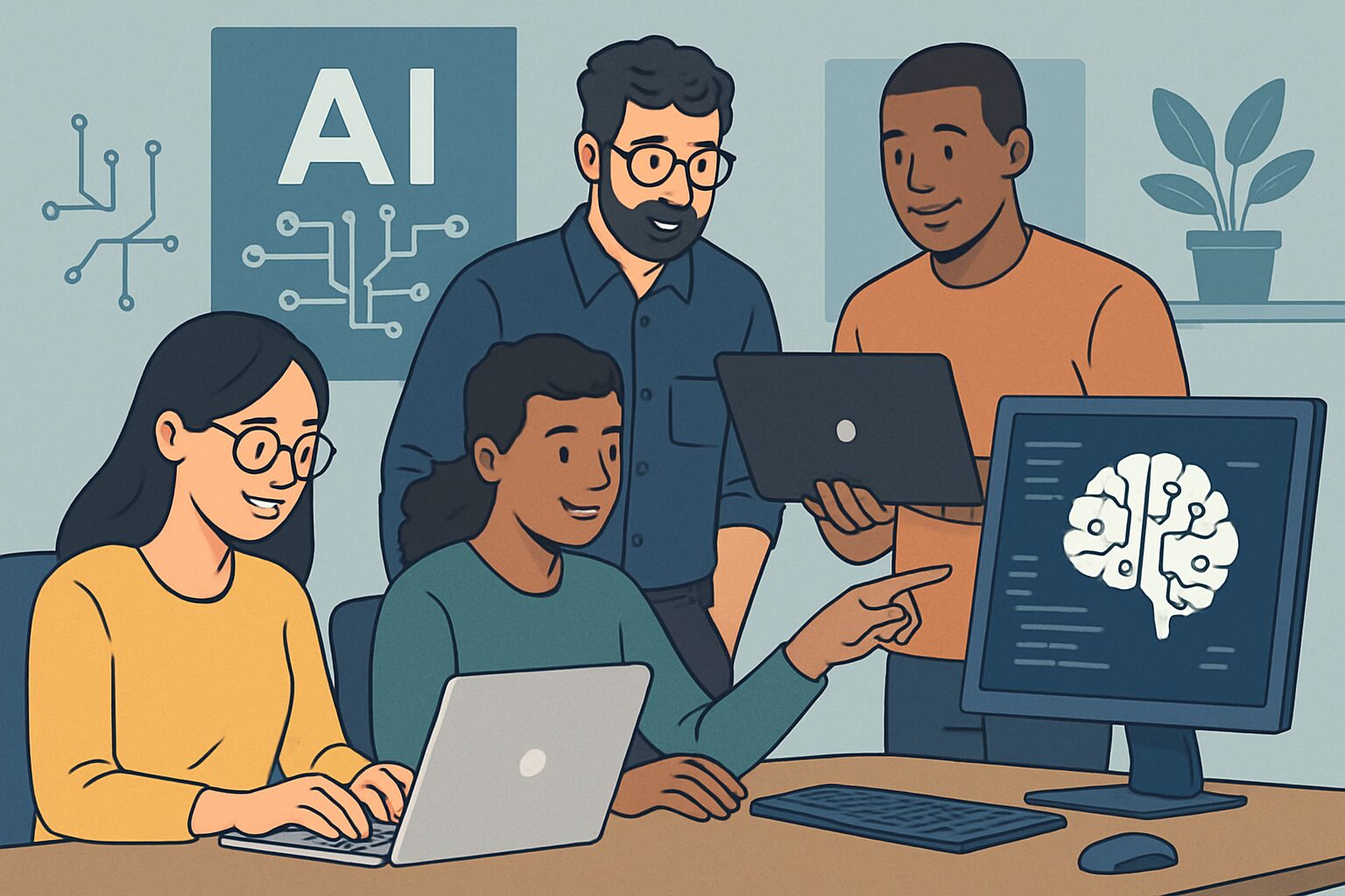 découvrez notre guide complet sur les langages de programmation essentiels pour développer des intelligences artificielles. apprenez les meilleures pratiques, les outils incontournables et les techniques avancées pour maîtriser l'ia.