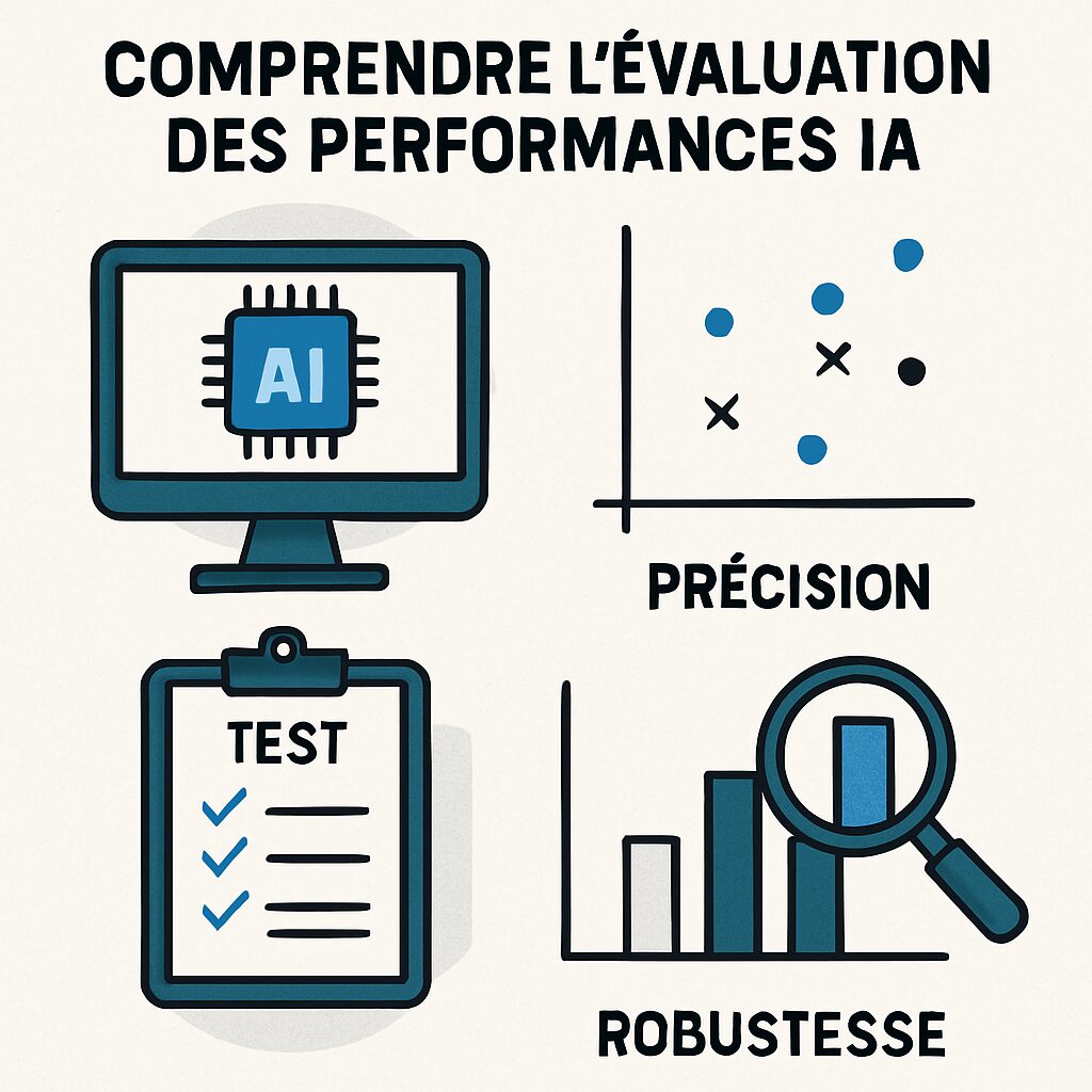 découvrez nos guides complets sur l'évaluation des performances de l'intelligence artificielle. apprenez à mesurer, analyser et optimiser les modèles ia pour garantir leur efficacité et leur fiabilité dans divers domaines.