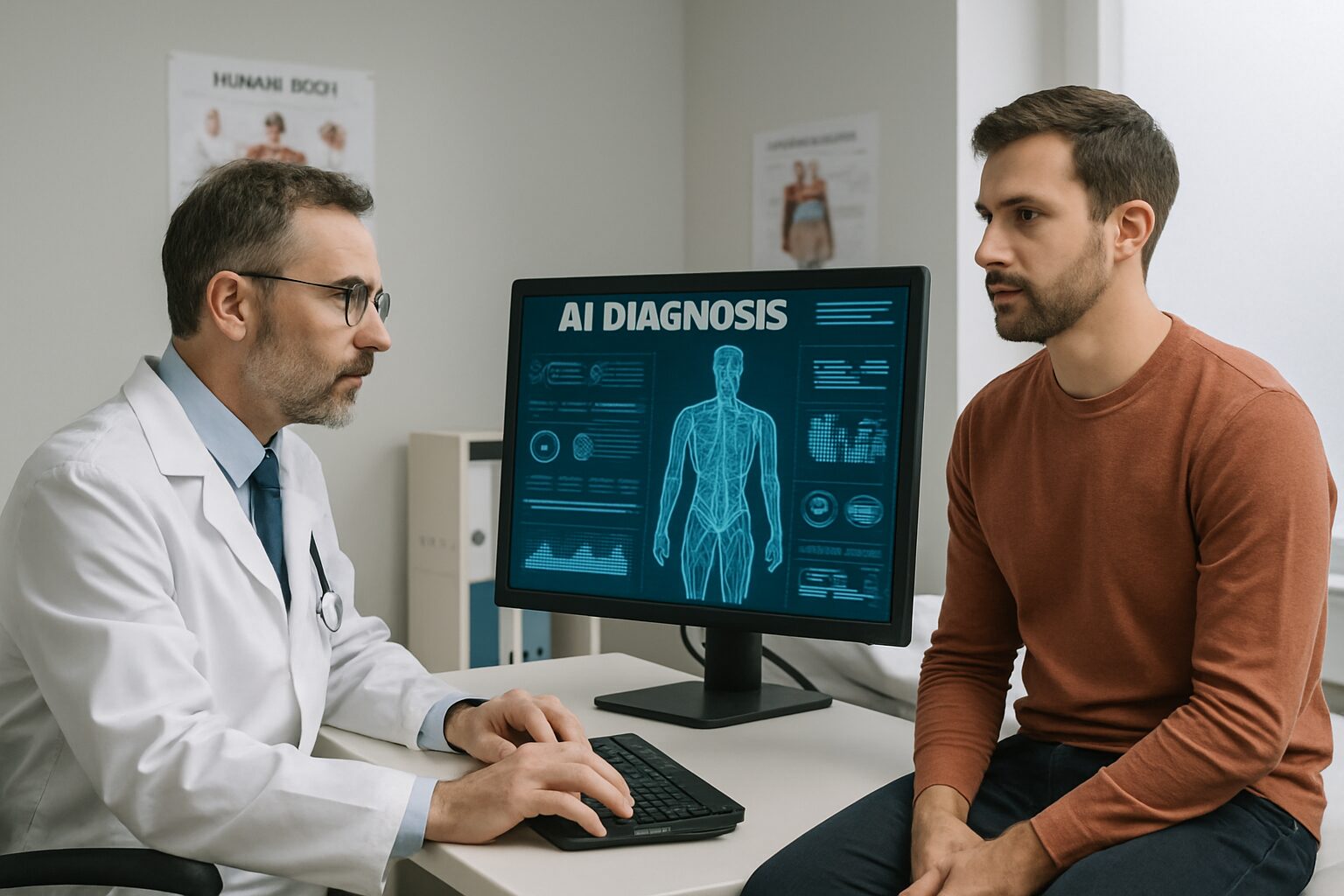 découvrez comment l'intelligence artificielle transforme le secteur de la santé à travers nos guides détaillés. explorez les innovations, les applications et les implications de l'ia pour améliorer les soins aux patients et optimiser les processus médicaux.