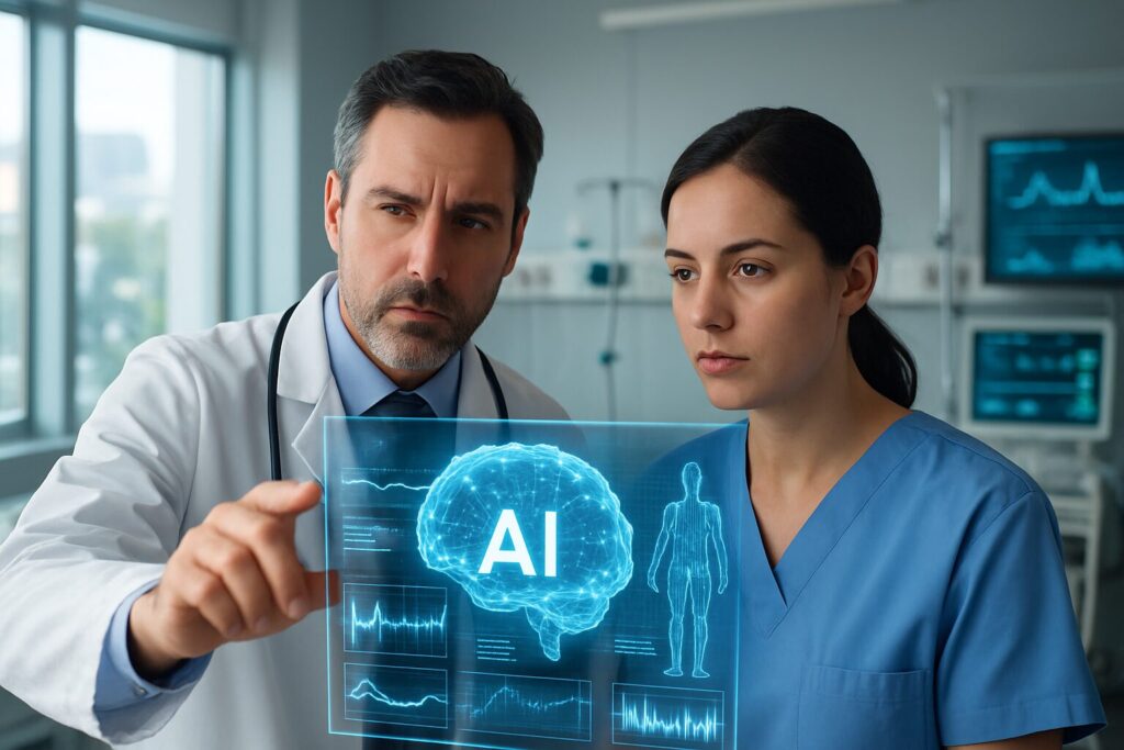 découvrez comment l'intelligence artificielle transforme le secteur de la santé à travers nos guides détaillés. explorez les innovations, les bénéfices et les défis de l'ia pour améliorer les soins aux patients et optimiser les opérations médicales.