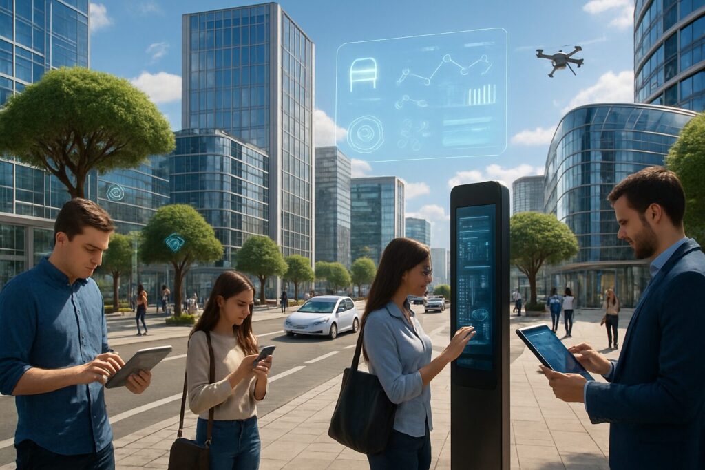 découvrez comment l'intelligence artificielle transforme les smart cities grâce à nos guides complets. apprenez les innovations et stratégies pour un futur urbain intelligent et durable.