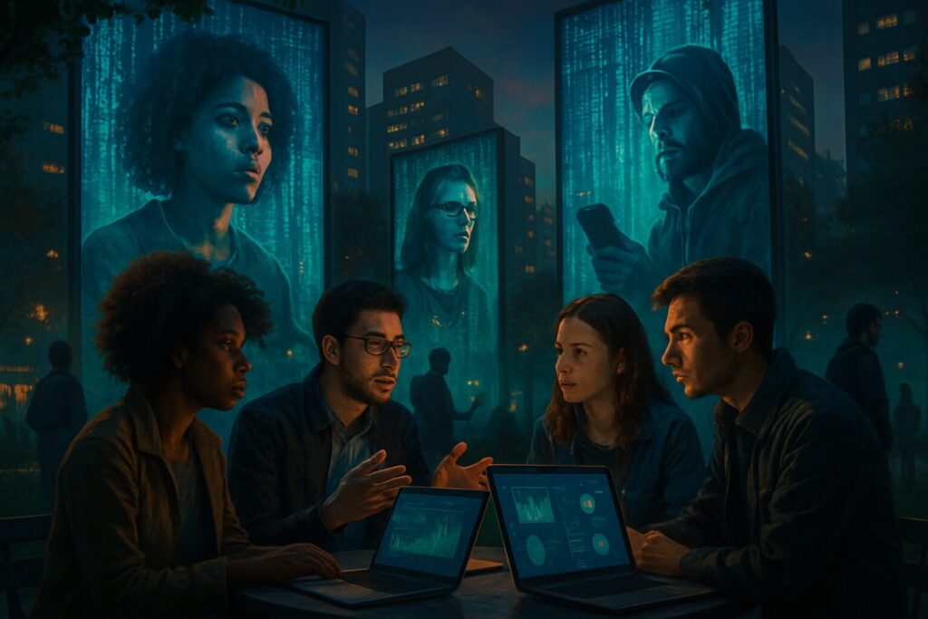 découvrez les analyses d'hugo micheron sur la manière dont les algorithmes transforment les bases mêmes de nos démocraties. explorez l'impact de la technologie sur la citoyenneté, la transparence et la prise de décision politique.