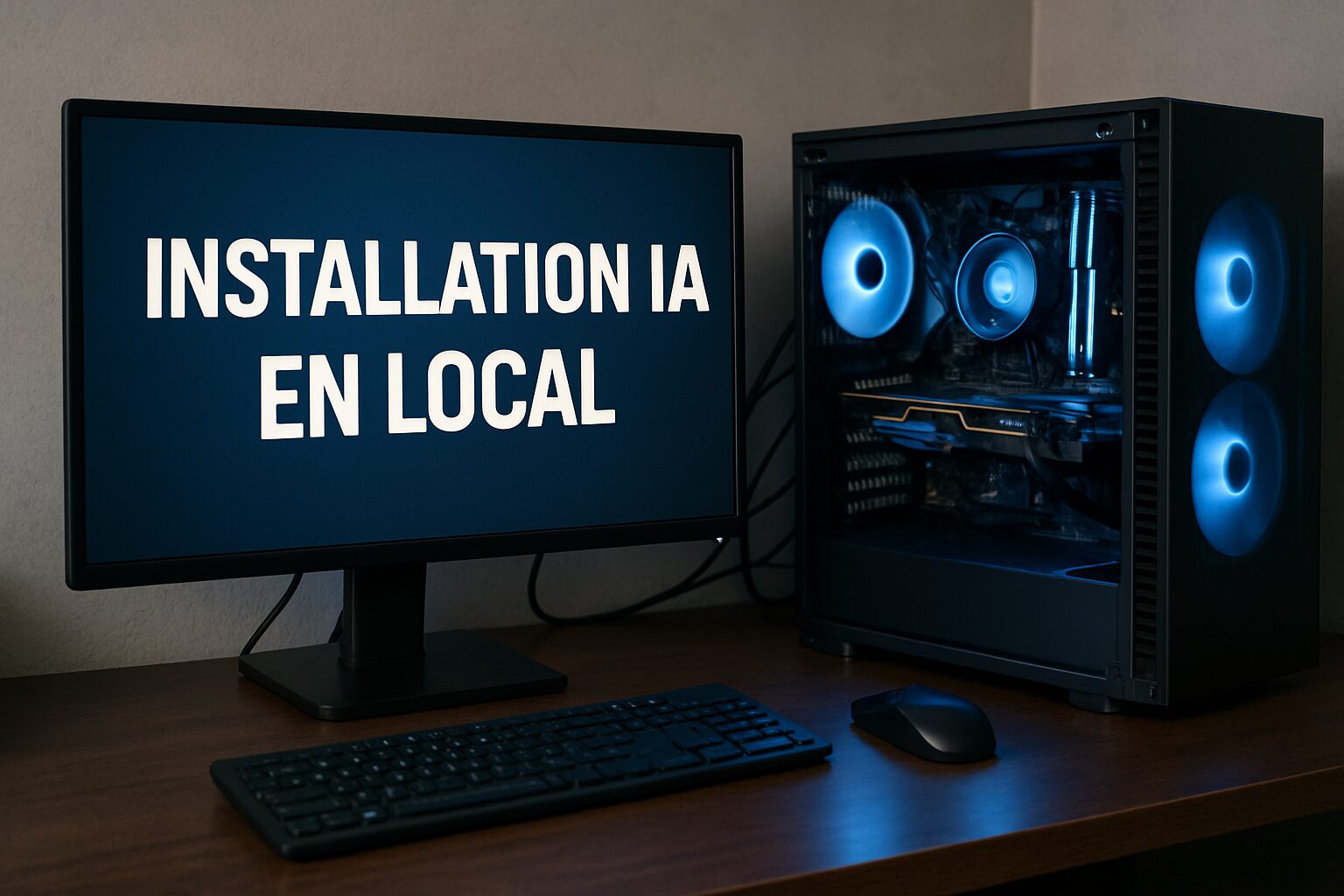 découvrez comment installer une intelligence artificielle en local pour réduire votre empreinte écologique tout en protégeant vos données personnelles. suivez ma démarche étape par étape pour allier innovation technologique et respect de l'environnement.