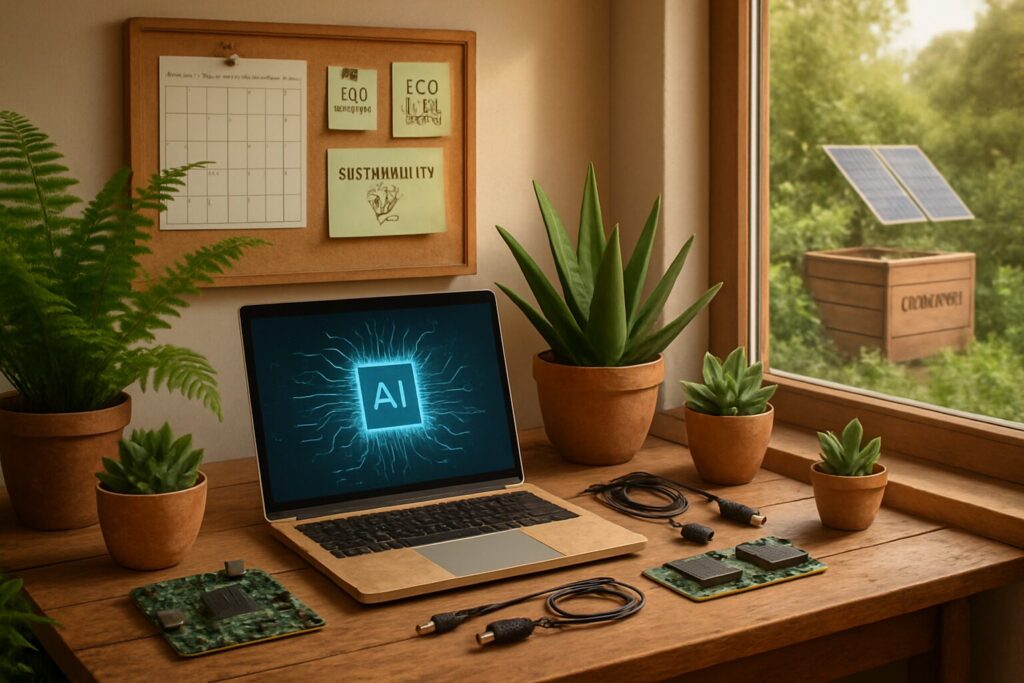 découvrez comment installer une intelligence artificielle en local pour réduire votre empreinte écologique tout en protégeant vos données personnelles. suivez ma démarche étape par étape pour allier technologie et durabilité.