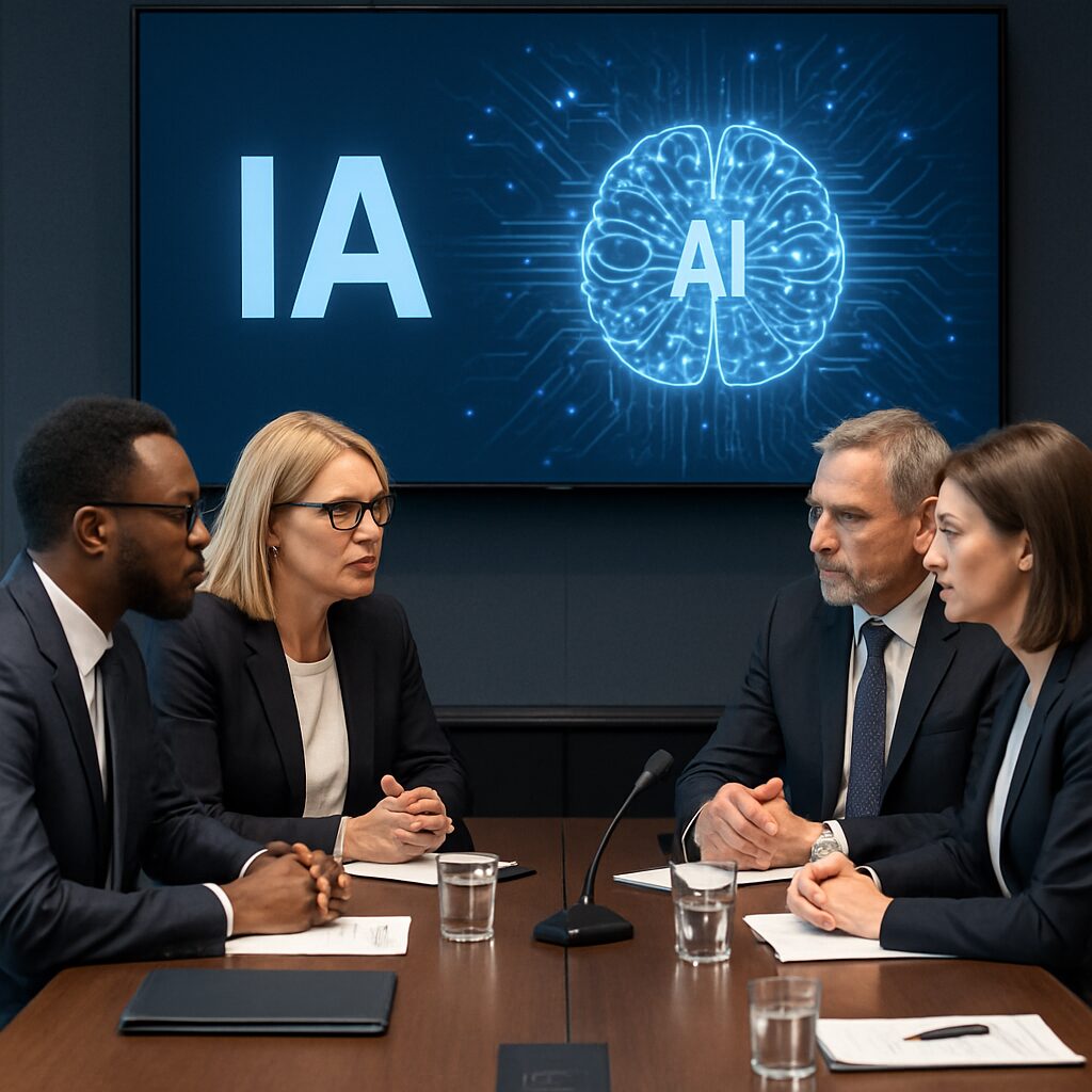 découvrez les enjeux passionnants de l'intelligence artificielle dans ce débat en pleine effervescence. explorez les différentes perspectives, les implications éthiques et les innovations qui transforment notre monde grâce à cette technologie révolutionnaire.
