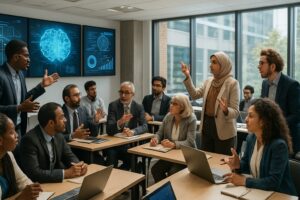 explorez les enjeux et perspectives de l'intelligence artificielle à travers un débat animé qui suscite des passions. découvrez les opinions divergentes et les défis éthiques soulevés par cette technologie en pleine expansion.