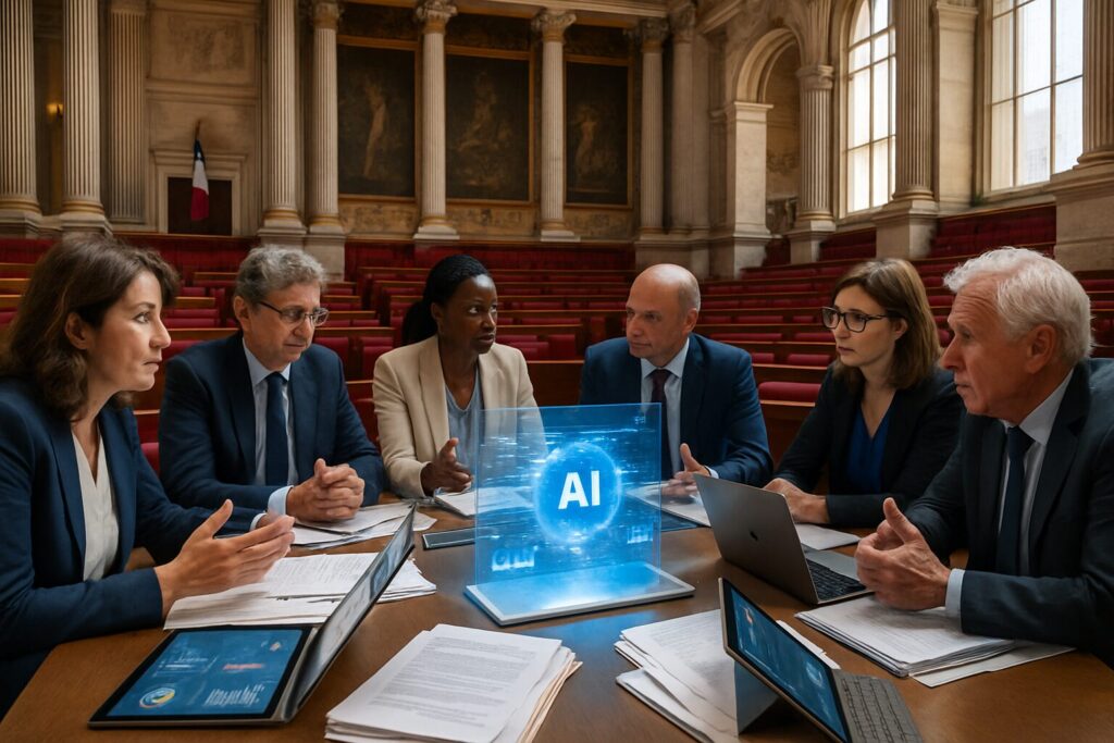 découvrez comment l'assemblée nationale explore le développement de sa propre intelligence artificielle pour améliorer ses processus et accroitre l'efficacité des services publics. une initiative qui promet de transformer le paysage législatif.