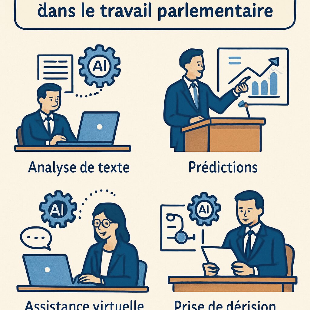 découvrez comment l'assemblée nationale explore le développement de sa propre intelligence artificielle, un projet ambitieux visant à moderniser les processus législatifs et à renforcer l'efficacité des institutions françaises.