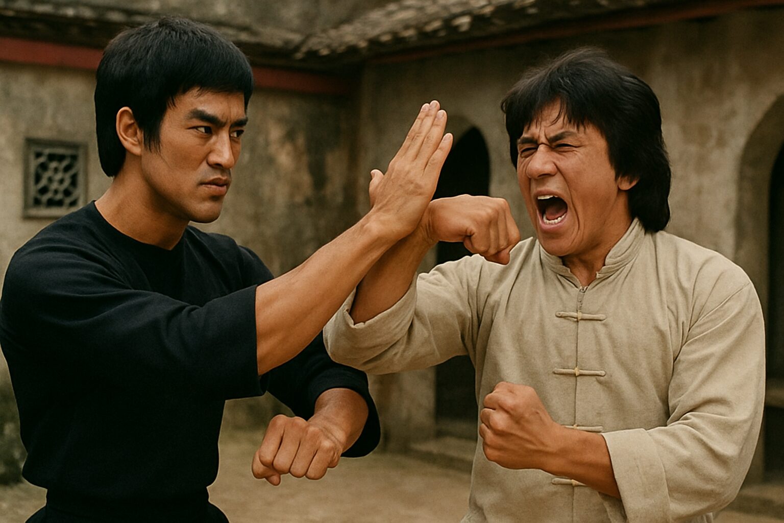 découvrez comment l'intelligence artificielle renoue avec les légendes bruce lee et jackie chan, grâce aux technologies avancées déployées en chine. plongez dans l'univers fascinant de l'ia qui transcende le temps et célèbre ces icônes des arts martiaux.