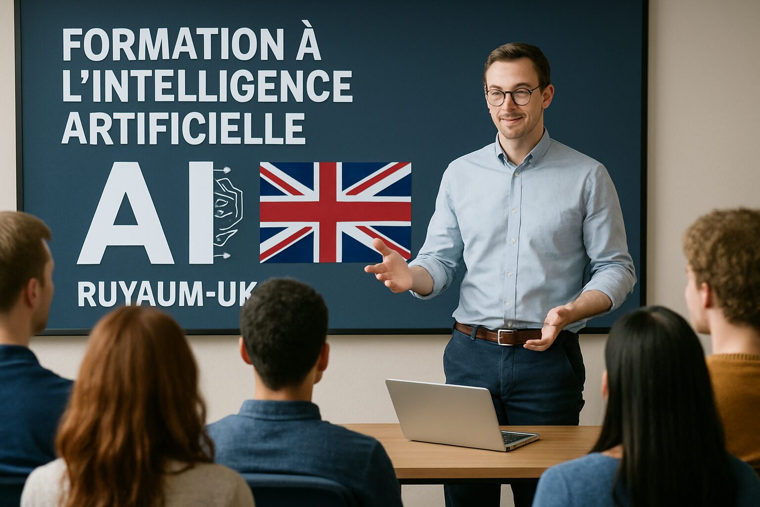 découvrez comment le royaume-uni ambitionne de former 7,5 millions de travailleurs pour devenir un leader mondial dans le secteur de l'intelligence artificielle. une initiative transformative qui pourrait redéfinir l'économie et l'avenir de la technologie.