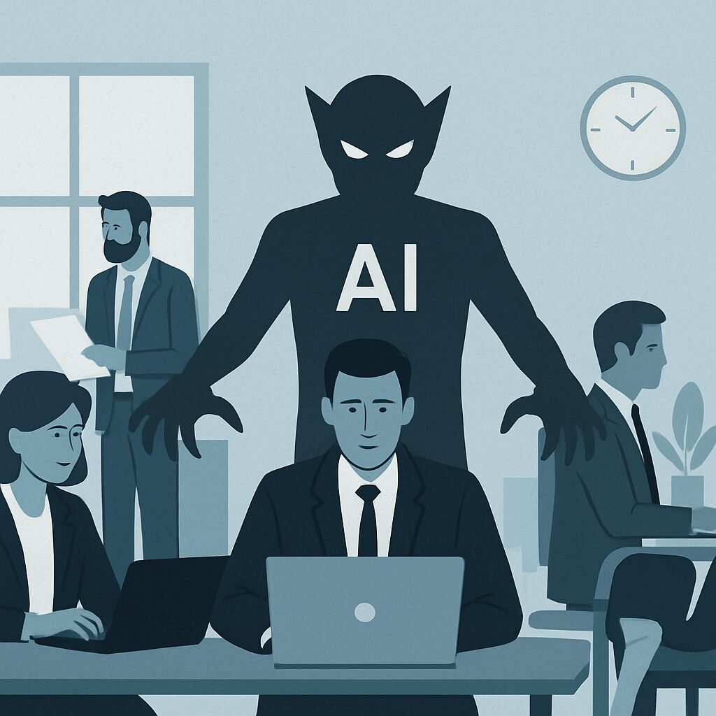 découvrez le phénomène inquiétant du shadow ai, une utilisation secrète et non réglementée de l'intelligence artificielle dans les entreprises. explorez les implications éthiques et les risques associés à cette tendance croissante qui bouscule le monde professionnel.