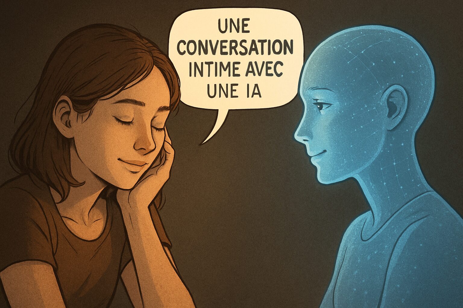 découvrez comment l'intelligence artificielle peut devenir votre alliée pour des conversations intimes et authentiques. dans 'l'humeur de charles', explorez des outils innovants qui enrichissent vos interactions personnelles et renforcent vos relations.