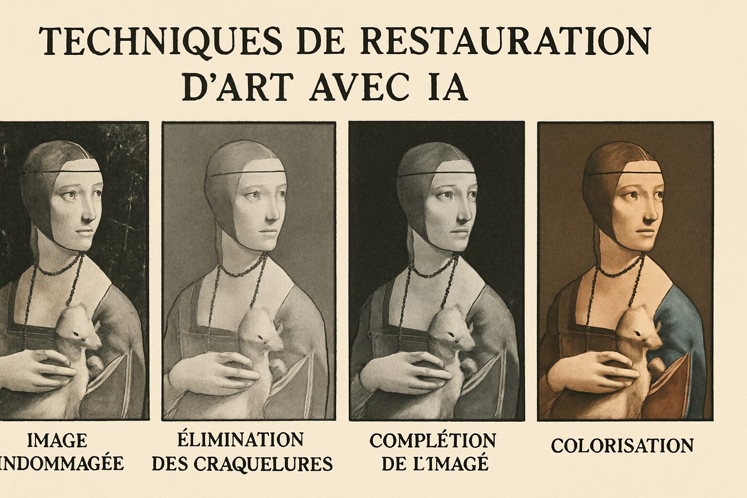 découvrez comment l'intelligence artificielle révolutionne la restauration d'œuvres d'art classiques, en alliant innovation technologique et respect des techniques traditionnelles pour préserver notre patrimoine artistique.