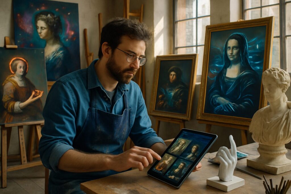 découvrez comment l'intelligence artificielle révolutionne la restauration des œuvres d'art classiques. plongez dans une méthode innovante qui allie technologie et créativité pour redonner vie à des chefs-d'œuvre oubliés.