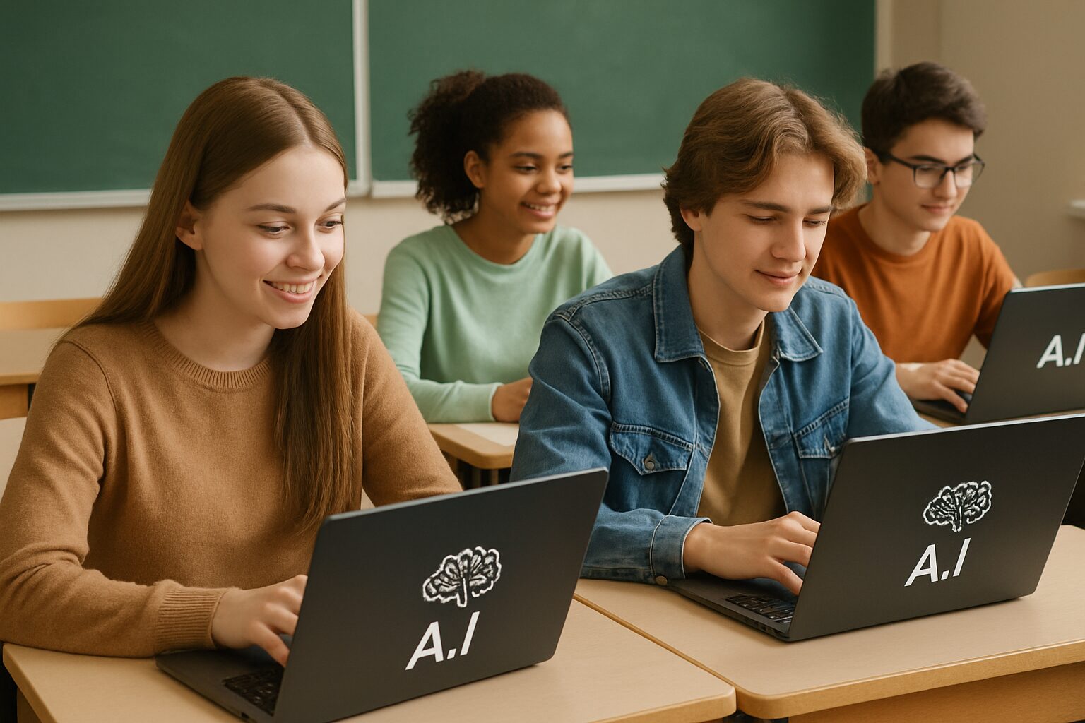 découvrez comment l'ia générative transforme l'apprentissage des élèves, oscillant entre une aide précieuse et une tentation à la paresse. explorez les implications de cette technologie innovante dans l'éducation.