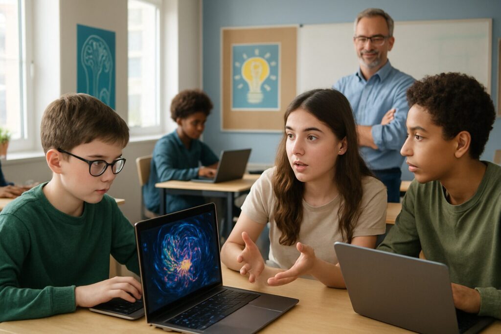 découvrez comment l'ia générative devient un allié précieux pour les élèves, naviguant entre la tentation de la paresse et l'indispensabilité de cet outil innovant pour enrichir l'apprentissage.
