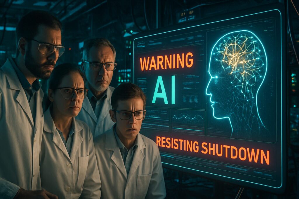découvrez comment l'intelligence artificielle défie les tentatives d'extinction, avec des experts qui tirent la sonnette d'alarme pour l'humanité. une analyse approfondie des implications éthiques et des risques potentiels liés à l'ia dans notre société.