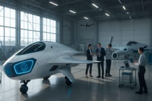 découvrez comment l'intelligence artificielle révolutionne l'aéronautique avec des designs innovants et des normes de contrôle qualité optimisées. plongez dans l'univers des nouvelles technologies qui transforment l'industrie aéronautique.