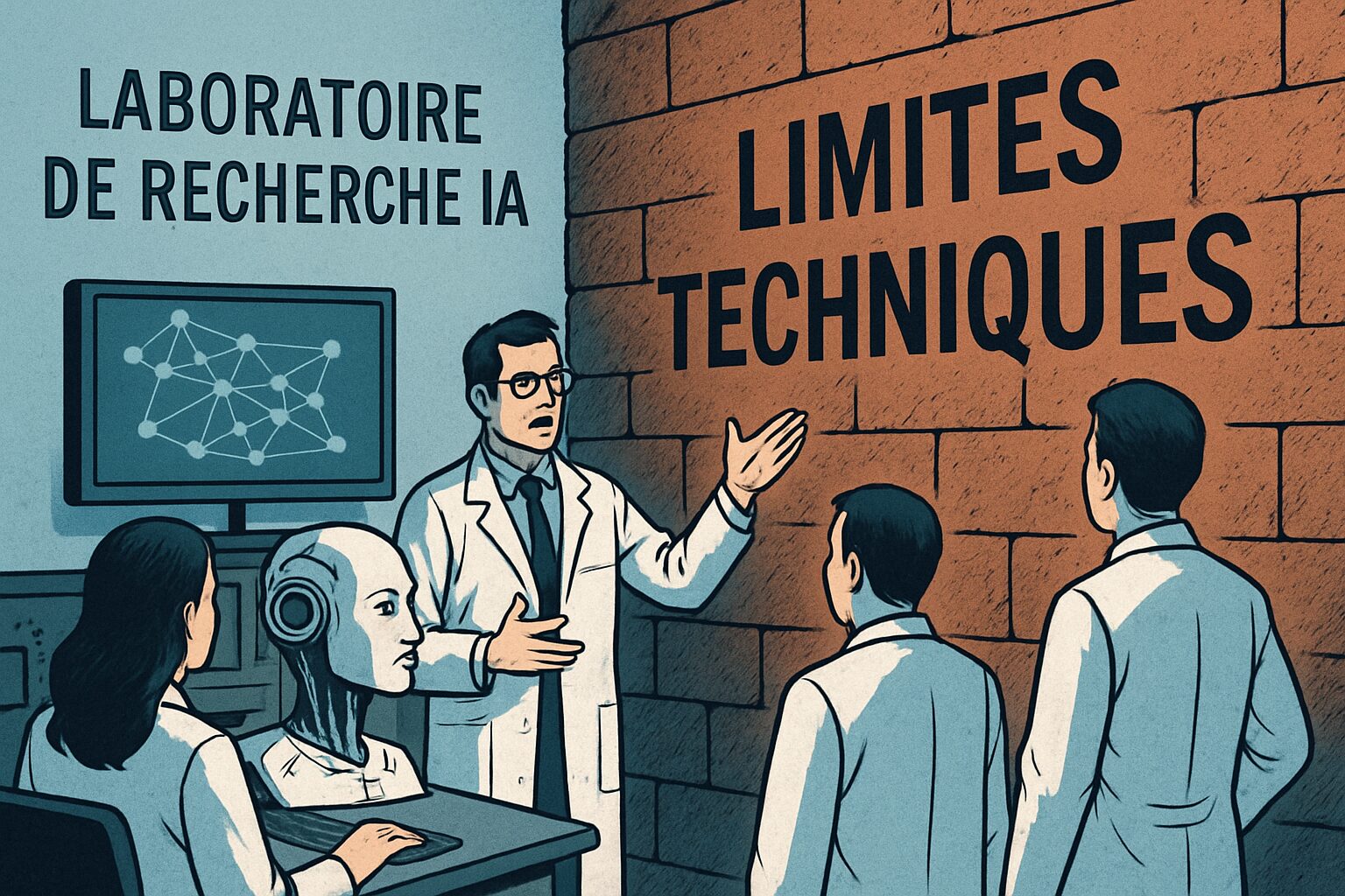 découvrez comment l'usage de chatgpt pourrait entraver l'évolution de l'intelligence artificielle sur internet. analyse des conséquences et des défis que pose cette technologie sur l'innovation future dans le domaine de l'ia.