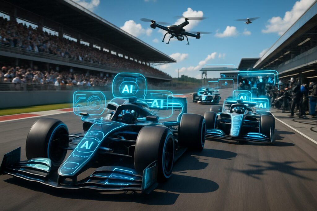découvrez comment l'intelligence artificielle transforme la formule 1, optimisant les performances des voitures, révolutionnant les stratégies de course et redéfinissant l'expérience des fans. un aperçu captivant des technologies qui façonnent le futur du sport automobile.