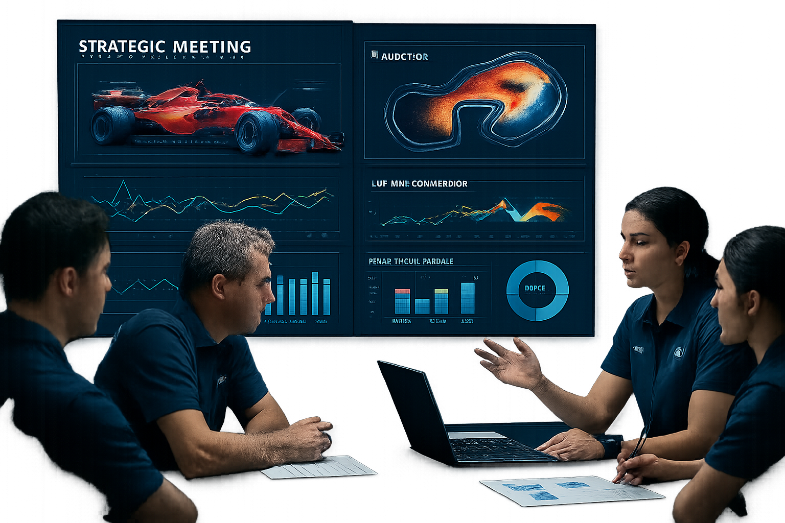découvrez comment l'intelligence artificielle transforme la formule 1, révolutionnant les stratégies de course, améliorant les performances des voitures et redéfinissant l'avenir du sport automobile.