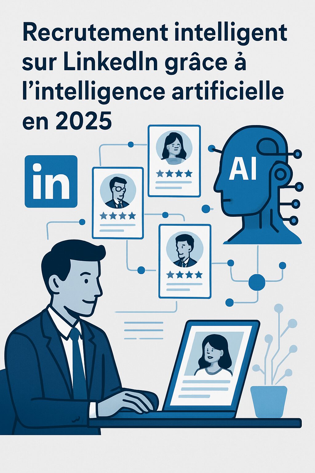 découvrez comment linkedin intègre l'intelligence artificielle pour transformer les processus de recrutement. explorez les tendances innovantes et les outils révolutionnaires qui façonnent l'avenir du recrutement grâce à l'ia.