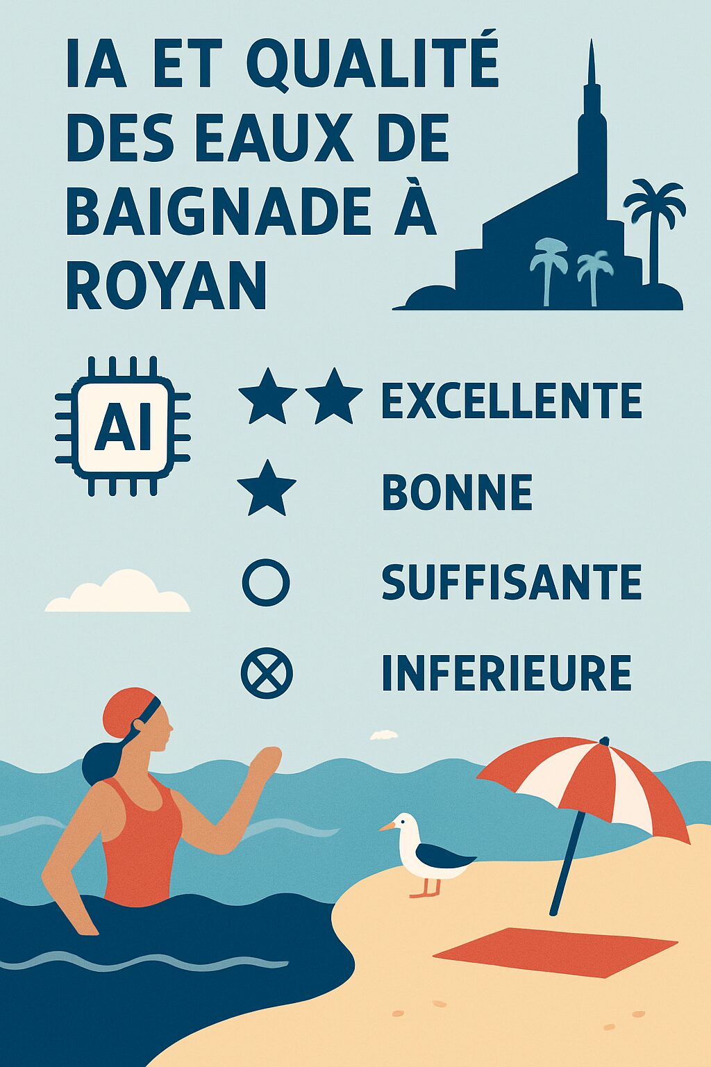 découvrez comment l'intelligence artificielle révolutionne la gestion des eaux de baignade à royan en anticipant les fermetures préventives de deux plages. une approche innovante pour garantir la qualité et la sécurité des baignades tout en préservant l'environnement.