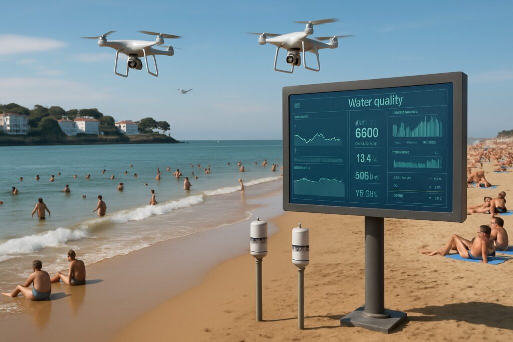 découvrez comment l'intelligence artificielle révolutionne la surveillance des eaux de baignade à royan, permettant de prévoir les fermetures préventives de deux plages pour garantir la sécurité et la santé des baigneurs.