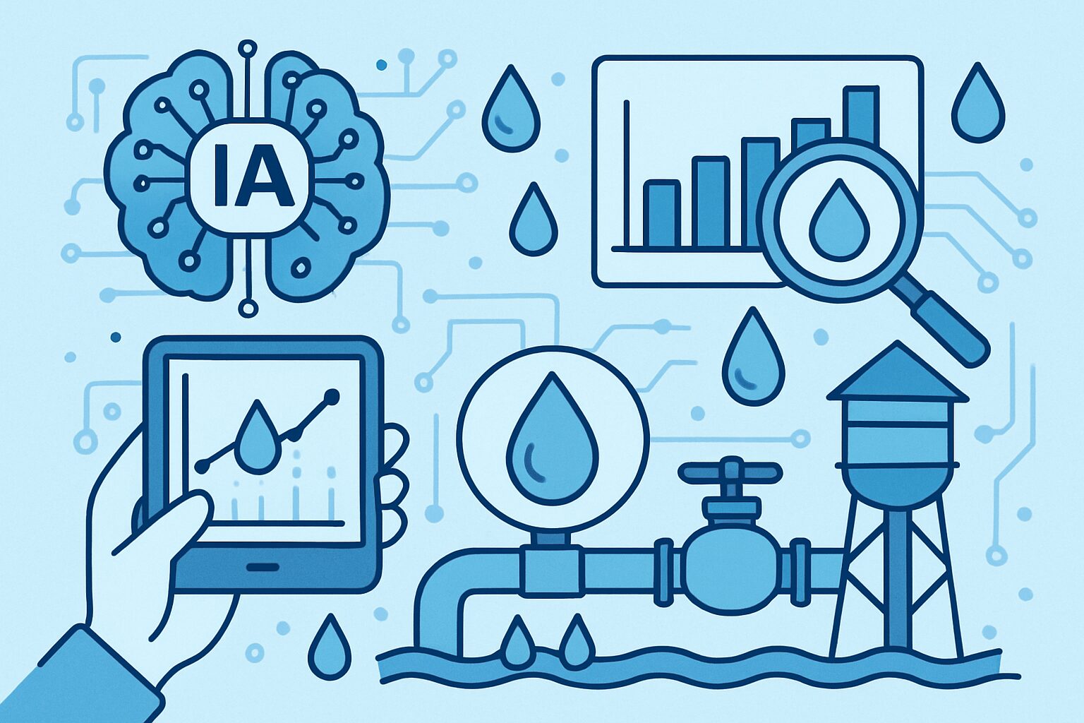 découvrez comment l'intelligence artificielle révolutionne la gestion des eaux de baignade à royan en anticipant les fermetures préventives de deux plages. informez-vous sur les innovations technologiques qui garantissent la qualité de l'eau et la sécurité des baigneurs.