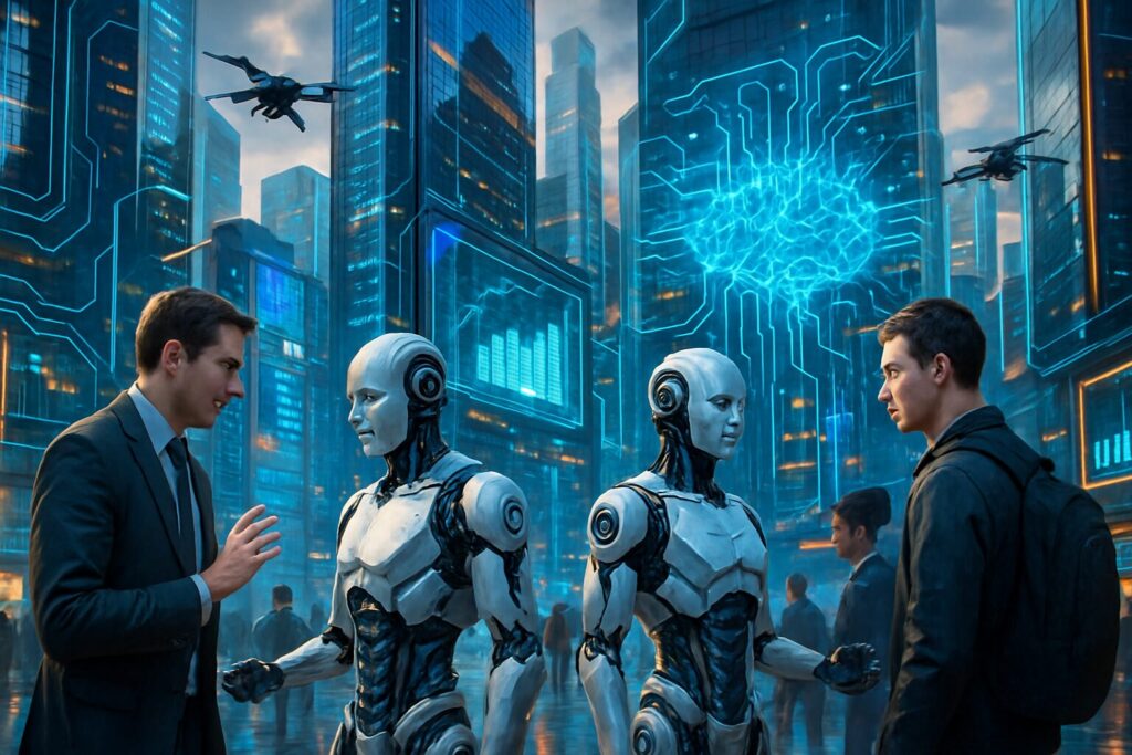 découvrez comment l'intelligence artificielle devient un nouveau champ de bataille technologique, transformant les industries et redéfinissant la concurrence. plongez dans les enjeux, les avancées et les implications de cette révolution numérique.
