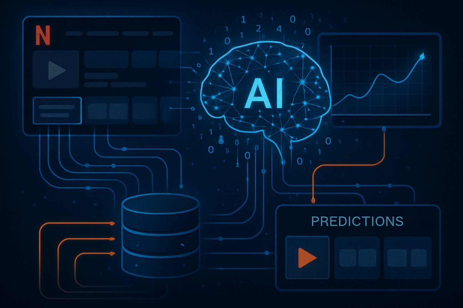 découvrez comment netflix utilise l'intelligence artificielle pour analyser les tendances et prédire les succès de ses films. plongez dans les coulisses de cette technologie innovante qui transforme l'industrie du cinéma et améliore l'expérience de visionnage des abonnés.
