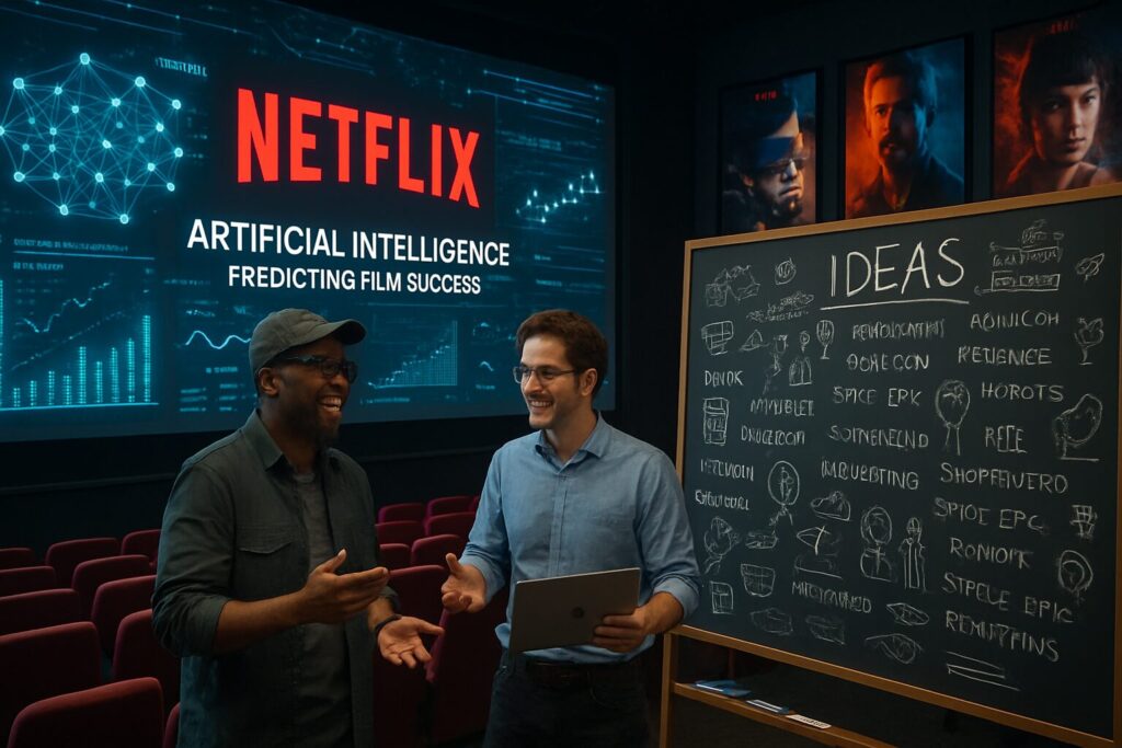 découvrez comment netflix utilise l'intelligence artificielle pour anticiper les succès des films. plongez dans les algorithmes innovants qui analysent les préférences des abonnés et transforment l'expérience cinématographique.