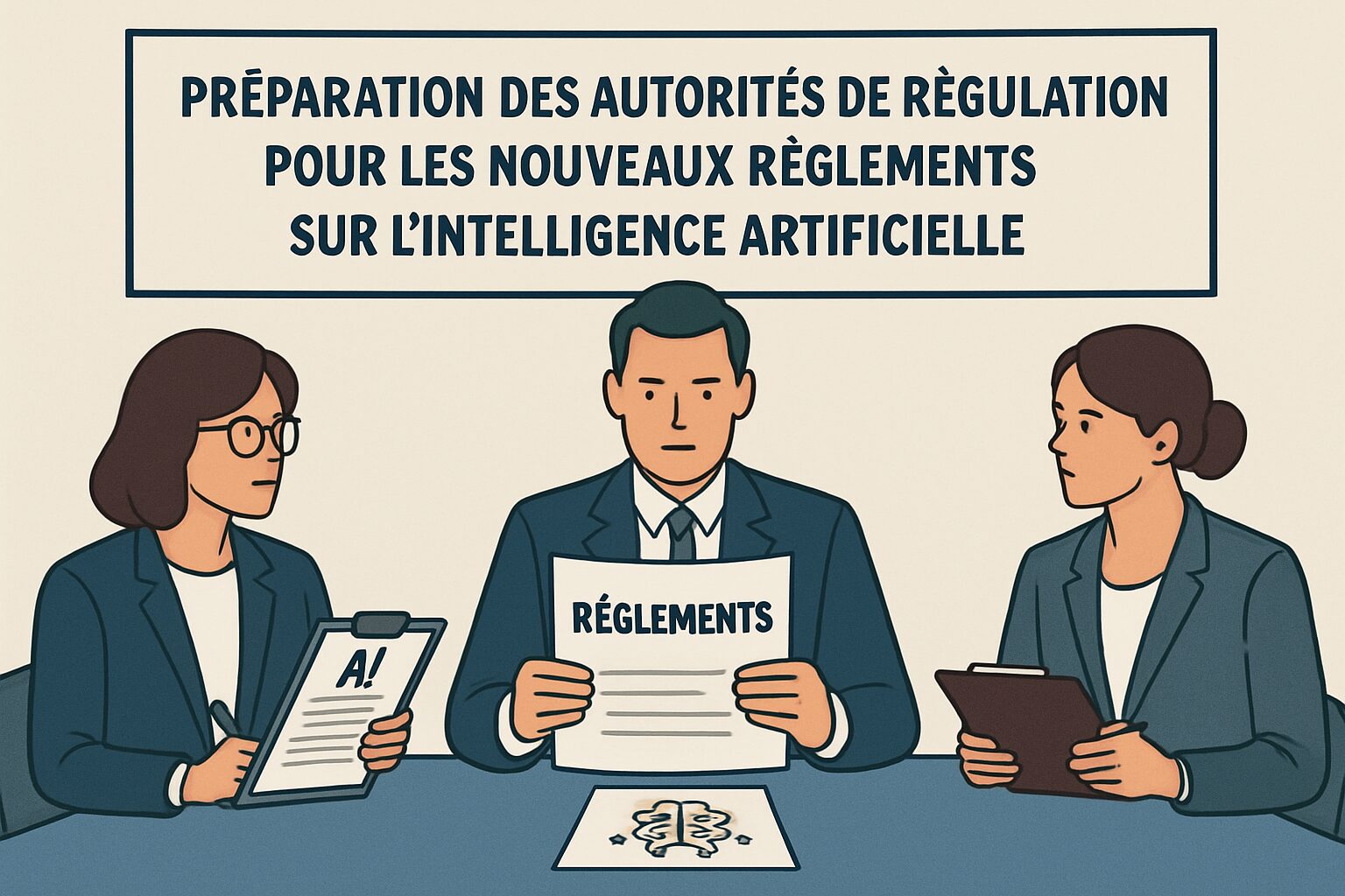 découvrez comment l'acpr se prépare à l'entrée en vigueur du règlement européen sur l'intelligence artificielle. analyse des impacts, des défis à relever et des stratégies mises en place pour garantir la conformité tout en assurant une innovation responsable dans le secteur financier.
