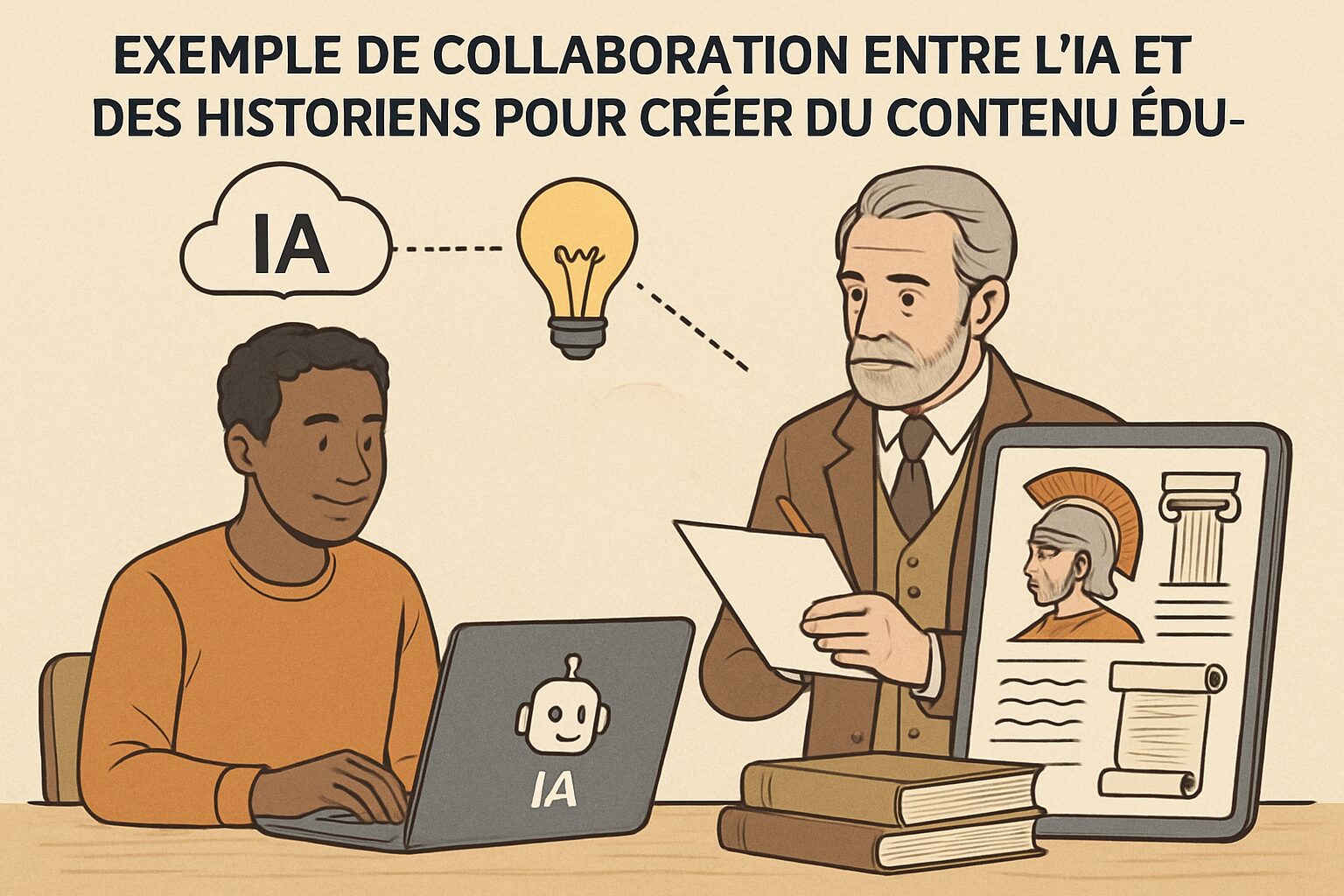 découvrez comment l'intelligence artificielle a remplacé l'institut national de l'audiovisuel (ina) pour déprogrammer une vidéo fascinante d'un soldat allemand célébrant la libération de paris. plongez dans ce moment historique à travers une perspective innovante.